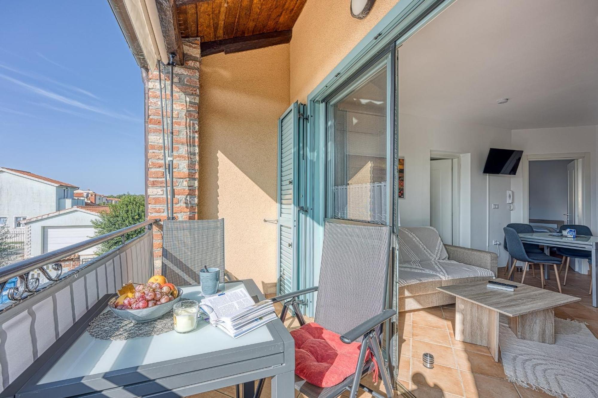 Apartment Anita Gedići Eksteriør billede